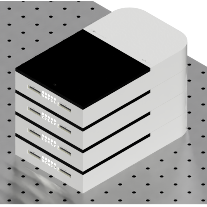 10 Channel Precision Laser Diode Driver Bench Mounted