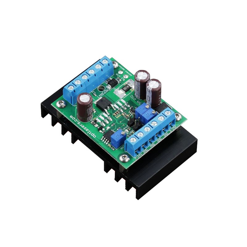 5 Amp 10 Watt OEM Laser Diode Driver with PWM TEC