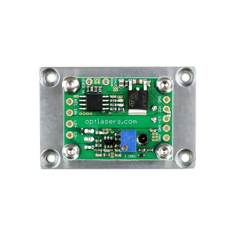 5A-24V OEM Laser Diode Driver Top View