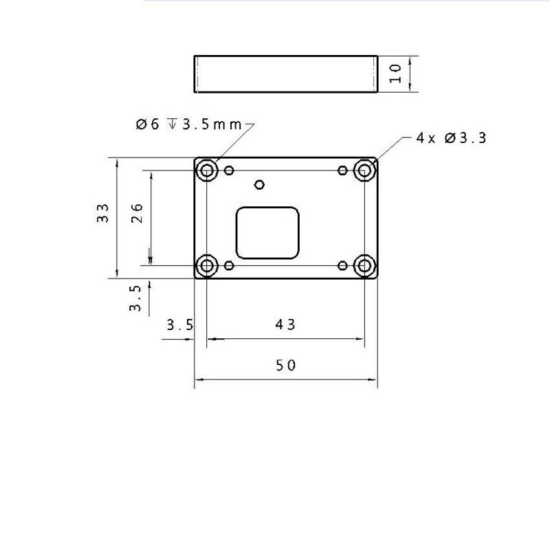 5A-24V OEM Laser Diode Driver Dimensions