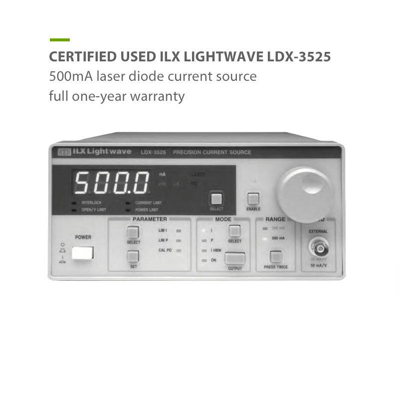 Used ILX Lightwave Laser Diode Driver for Sale