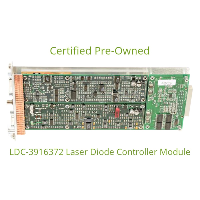 Pre-Owned LDC-3916 Laser Controller Module