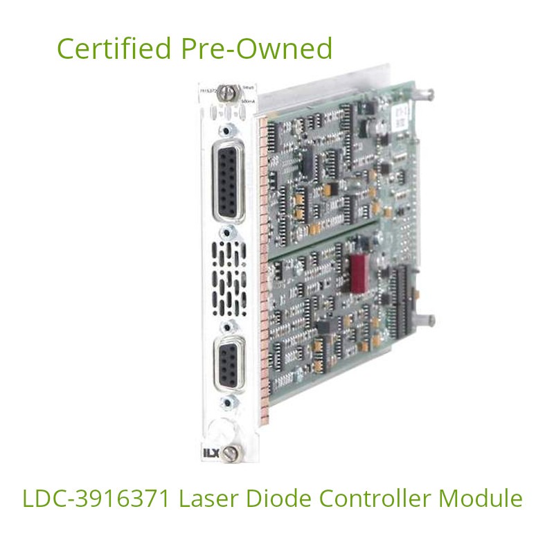 LDC-3916371 Pre-Owned Laser Diode Controller Module
