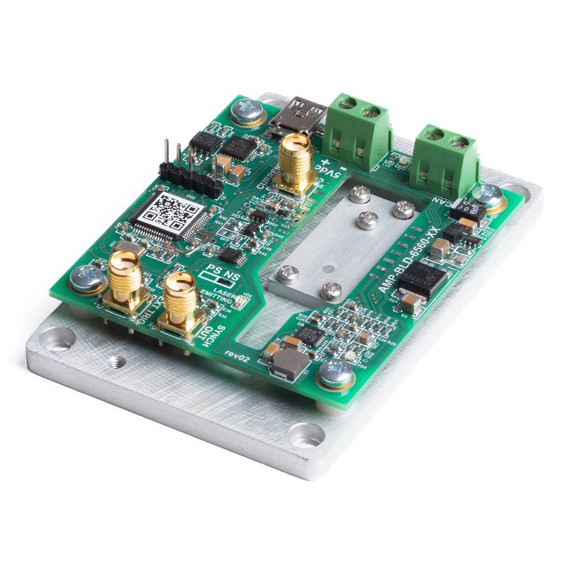2 Amp Picosecond Pulse Laser Controller Ampliconyx