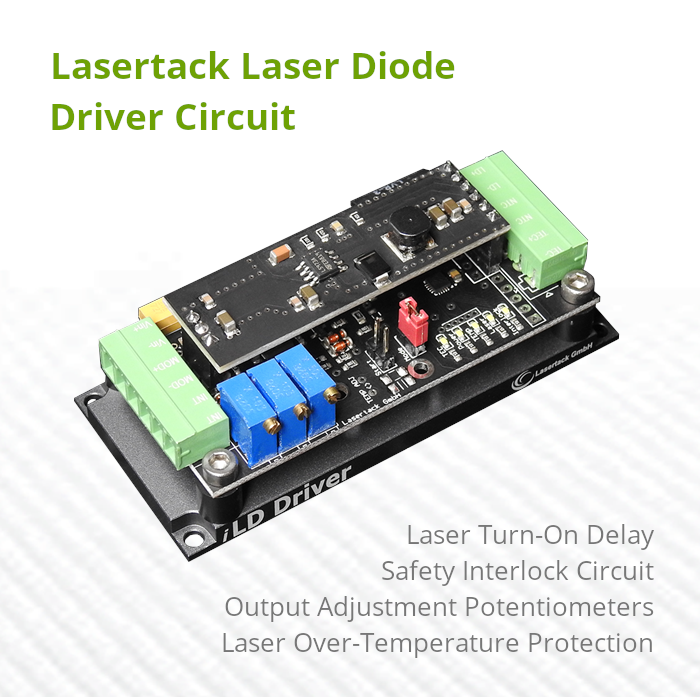 500mA Laser Diode Driver Circuit with TEC