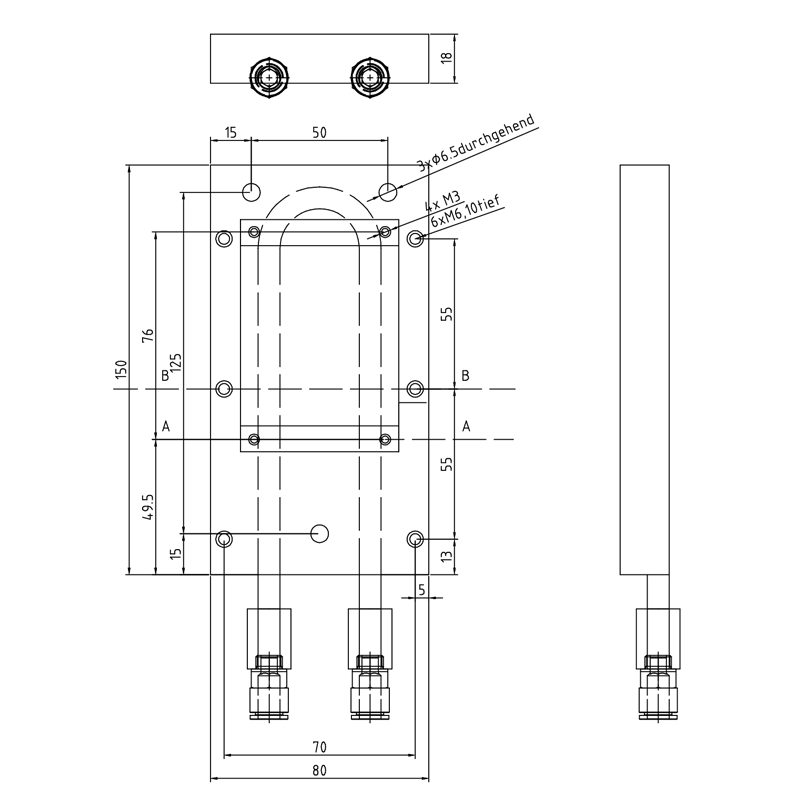 laser diode heatsink