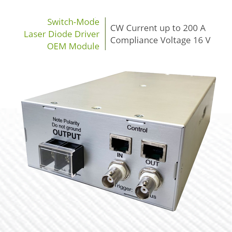 High Power Switch Mode Laser Diode Driver