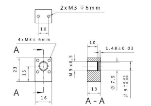 laser diode mount optlasers