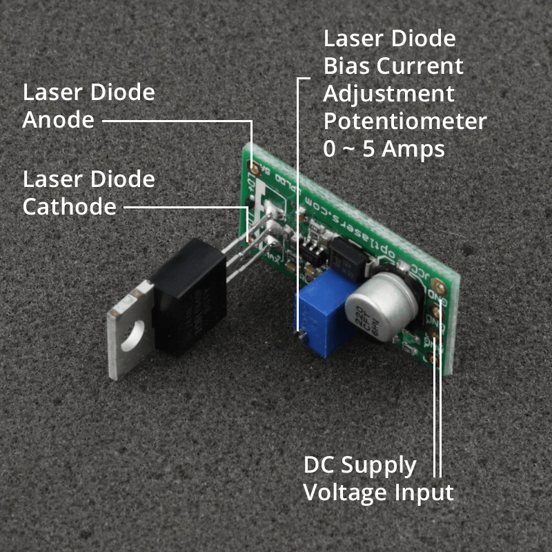 5 Amp, 12 Volt OEM Laser Driver