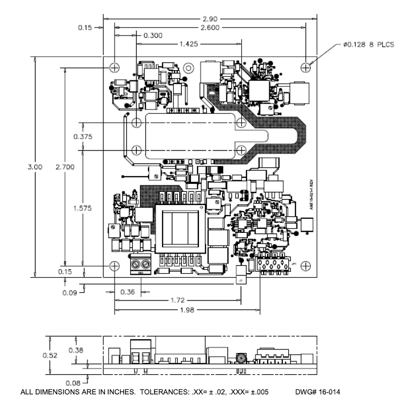 Analog Modules Pulsed Laser Diode Driver