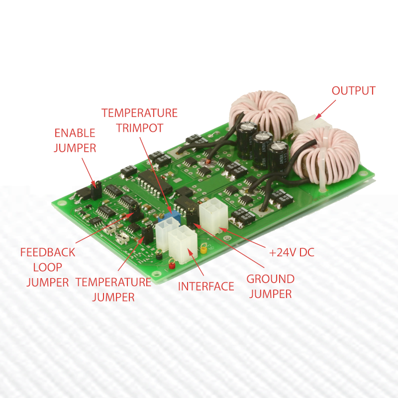 150W OEM TEC Board Controls