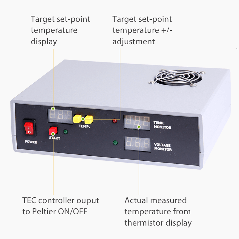 TEC Controller Model TEC-150W-BT