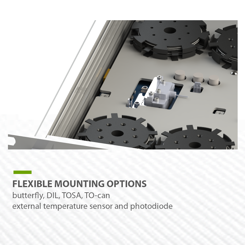 Fiber-Coupled Laser Diode Controller Multichannel