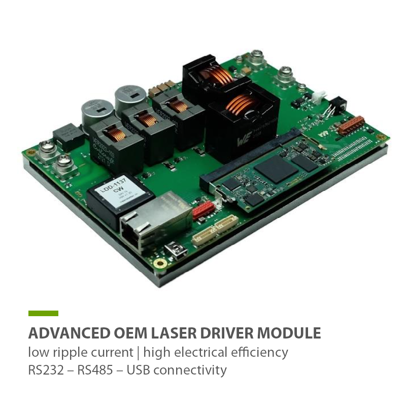 75 Amp OEM Laser Diode Driver Module