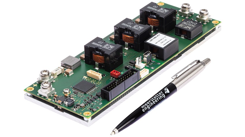 LDD-1303 Laser Diode Driver Dimensions
