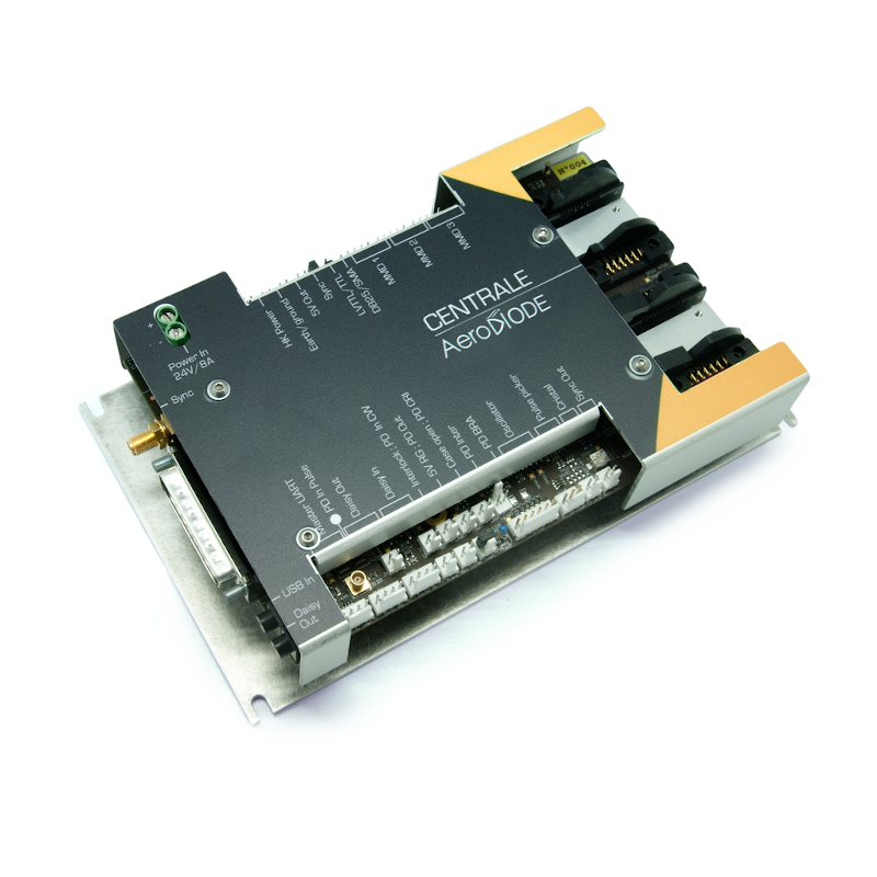 Laser Diode Driver 2 Channels Pulsed and CW