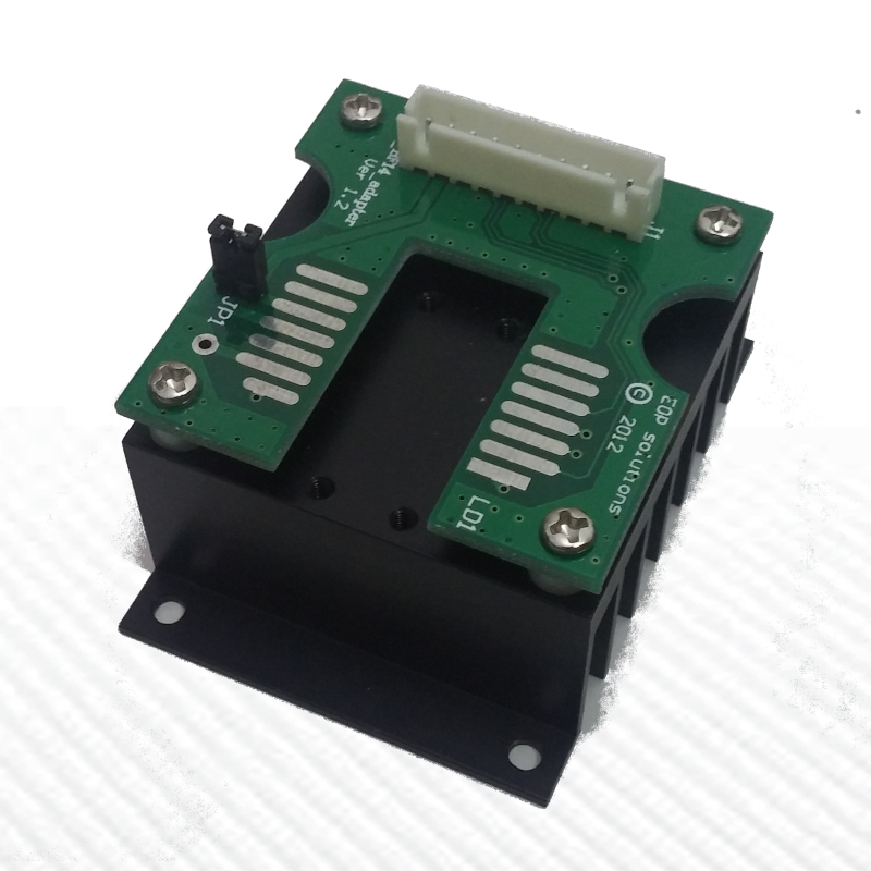 hx-butterfly laser diode mounting heatsink type1