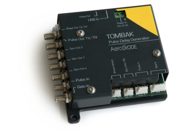 TOMBAK Pulse delay generator : testing and timing control instrument for electronics, lasers and cameras