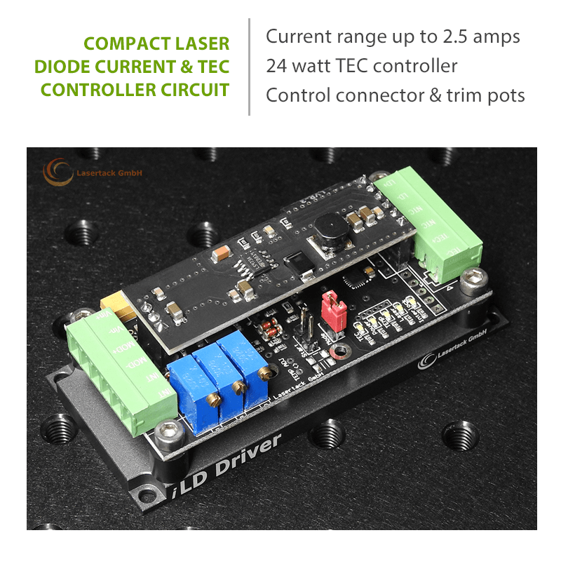 Laser Driver Circuit Schematic