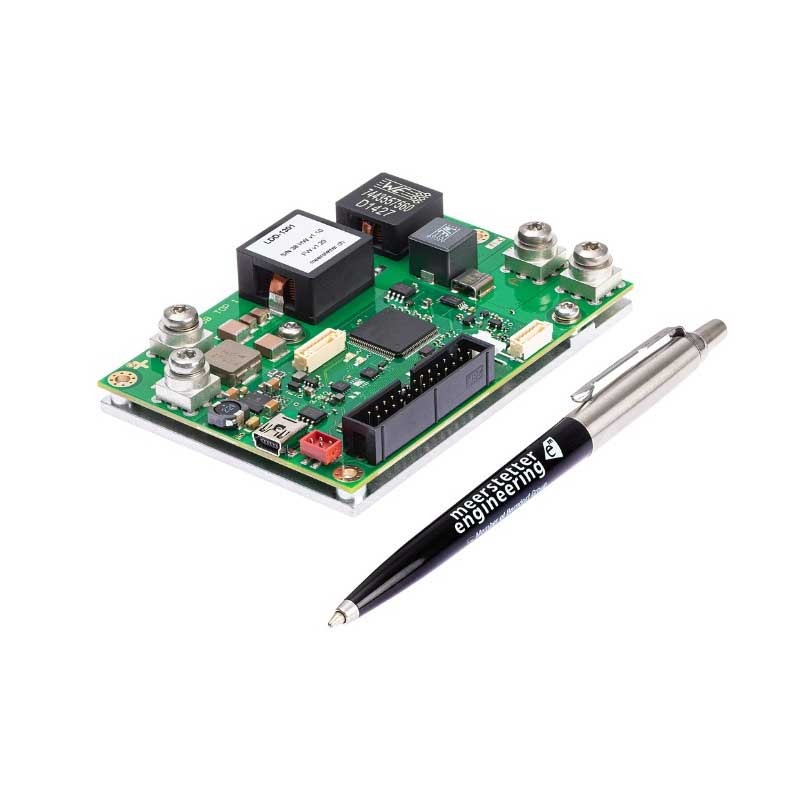 Model LDD-1301 Laser Diode Driver Dimensions
