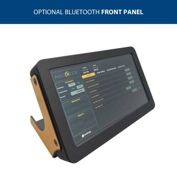 Optional Touchscreen & Bluetooth Display Interface for AeroDIODE Drivers