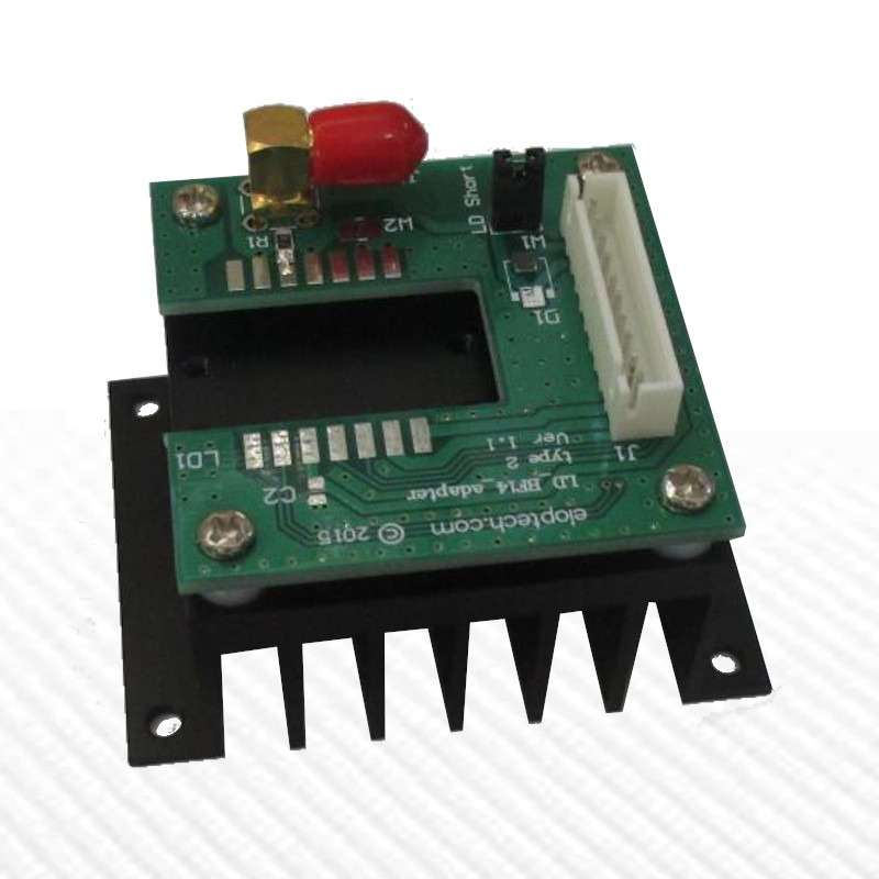 Type 2 Butterfly Heatsink Mount with SMA Connector