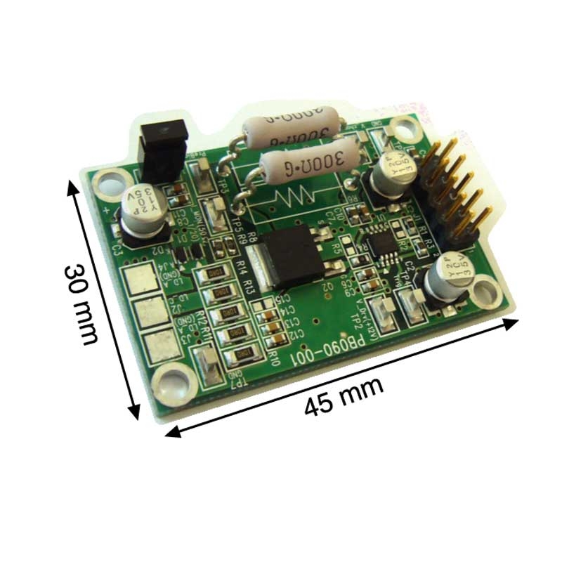 Picosecond Pulsed Laser Diode Driver by Analog Modules