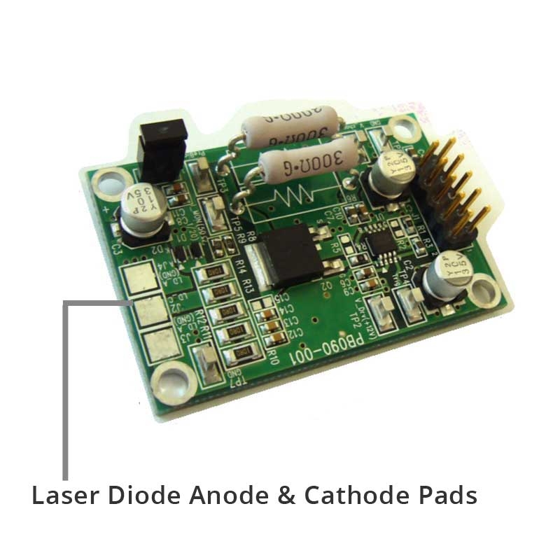 20 Amps, 12 Volt, Pulsed Nanosecond Laser Driver from Trimatiz