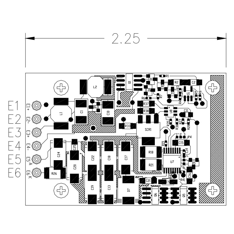 Analog Modules, 4 Amp CW Laser Diode Current Source Driver