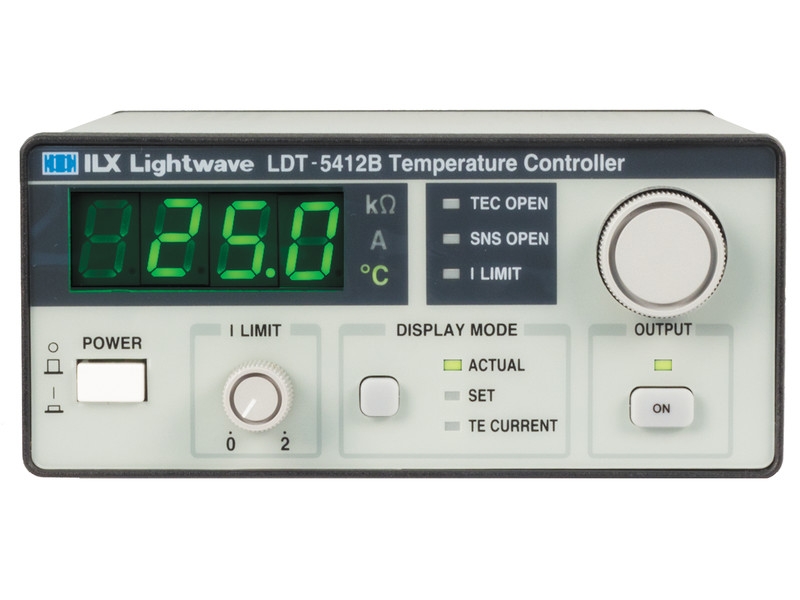 6W, Laser Diode Temperature Controller Benchtop from ILX Lightwave
